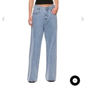 Maxwell light blue jeans!